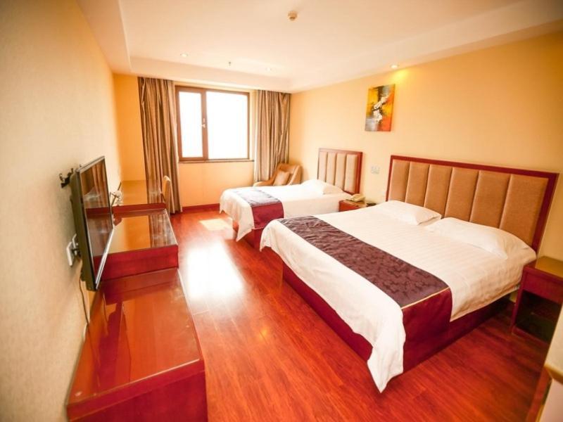 Greentree Inn Shandong Qingdao Wuyishan Road Jiashike Shopping Center Business Hotel Exteriér fotografie