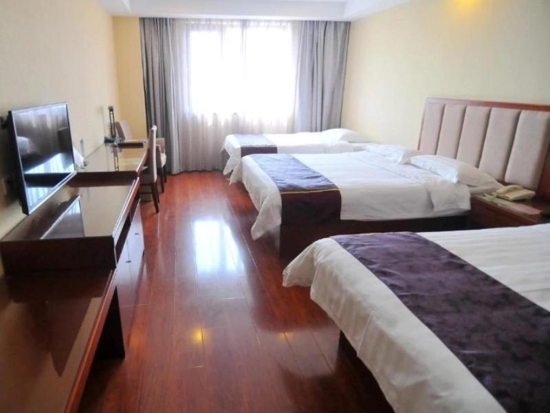 Greentree Inn Shandong Qingdao Wuyishan Road Jiashike Shopping Center Business Hotel Exteriér fotografie