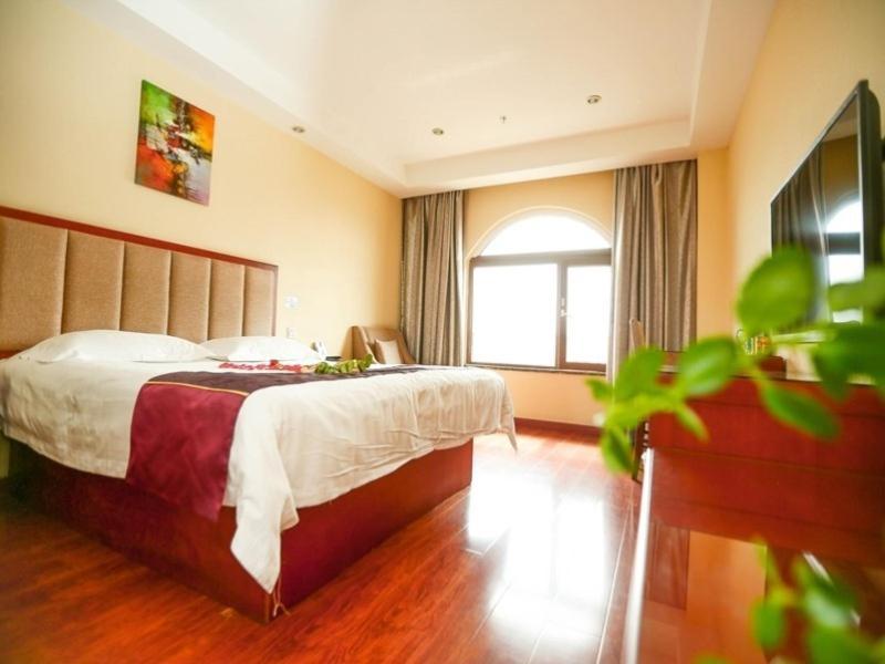 Greentree Inn Shandong Qingdao Wuyishan Road Jiashike Shopping Center Business Hotel Exteriér fotografie