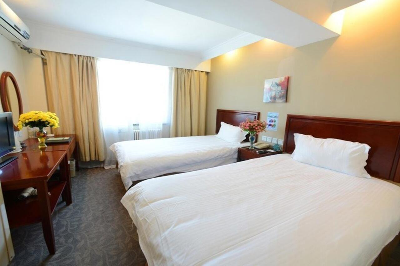Greentree Inn Shandong Qingdao Wuyishan Road Jiashike Shopping Center Business Hotel Exteriér fotografie