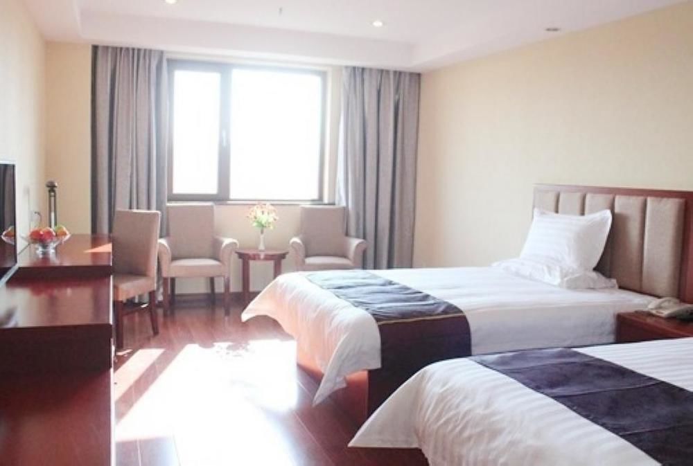 Greentree Inn Shandong Qingdao Wuyishan Road Jiashike Shopping Center Business Hotel Exteriér fotografie
