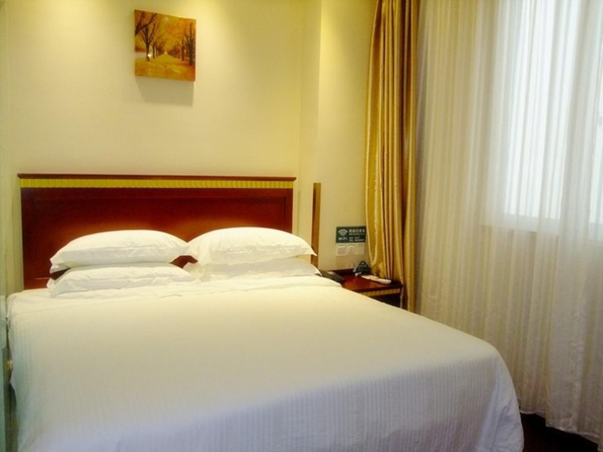 Greentree Inn Shandong Qingdao Wuyishan Road Jiashike Shopping Center Business Hotel Exteriér fotografie