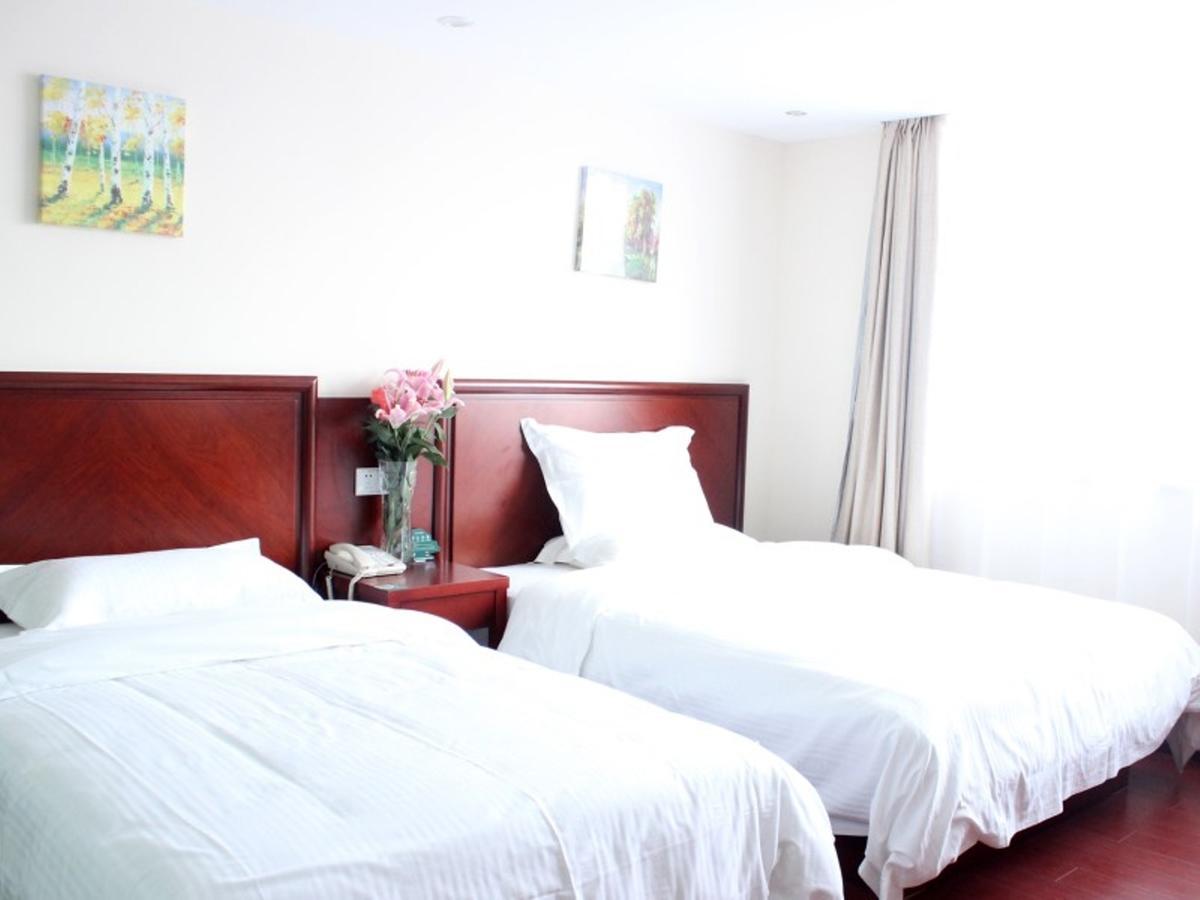 Greentree Inn Shandong Qingdao Wuyishan Road Jiashike Shopping Center Business Hotel Exteriér fotografie